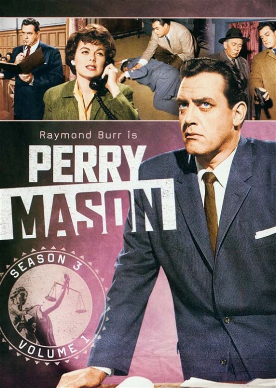 Cover for Perry Mason: Season 3 V.1 (DVD) (2008)