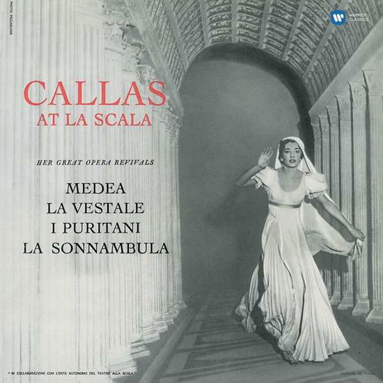 Cover for Maria Callas · Callas at La Scala (Studio Recital) (LP) [Standard edition] (2017)