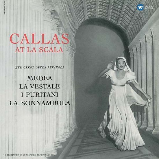 Callas at La Scala (Studio Rec - Maria Callas - Musiikki - WEA - 0190295844448 - torstai 16. marraskuuta 2017