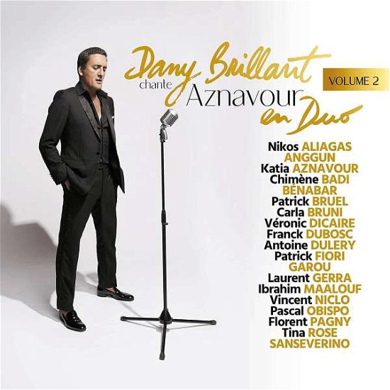 Brillant Dany · Dany  Brillant Chante Aznavour - En Duo (CD) (2021)