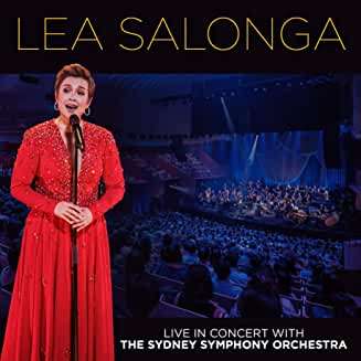 Cover for Lea Salonga · Live in Concert with the Sydney Symphony Orchestra (CD) (2020)