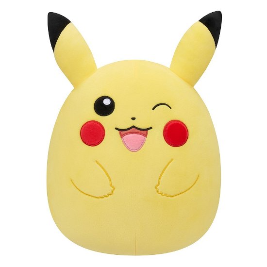 Large Plush Pikachu 14'' ( 39028 ) - Pokemon - Merchandise - ABGEE - 0196566195448 - December 1, 2023