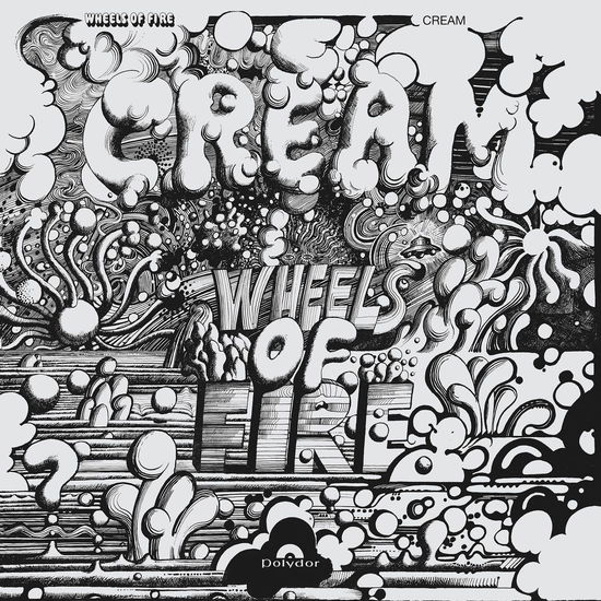 Cover for Cream · Wheels of Fire (LP) (2015)