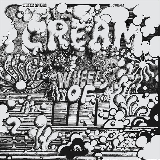 Cover for Cream · Wheels Of Fire (LP) (2015)