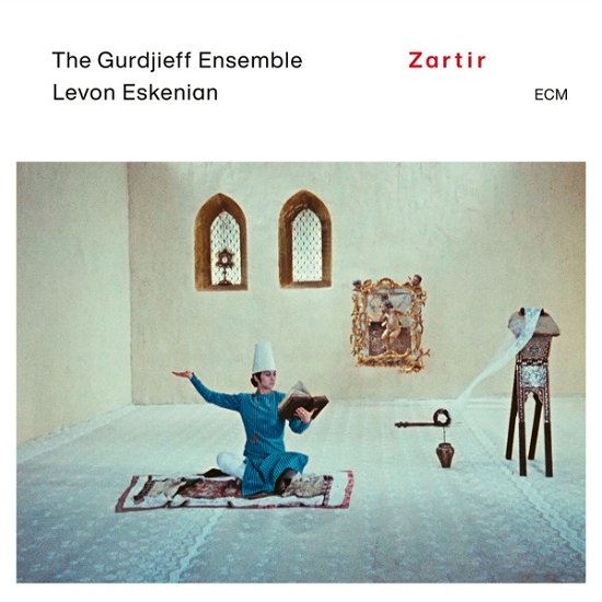 Cover for Gurdjieff Ensemble, the / Eskenian, Levon · Zartir (LP) (2024)