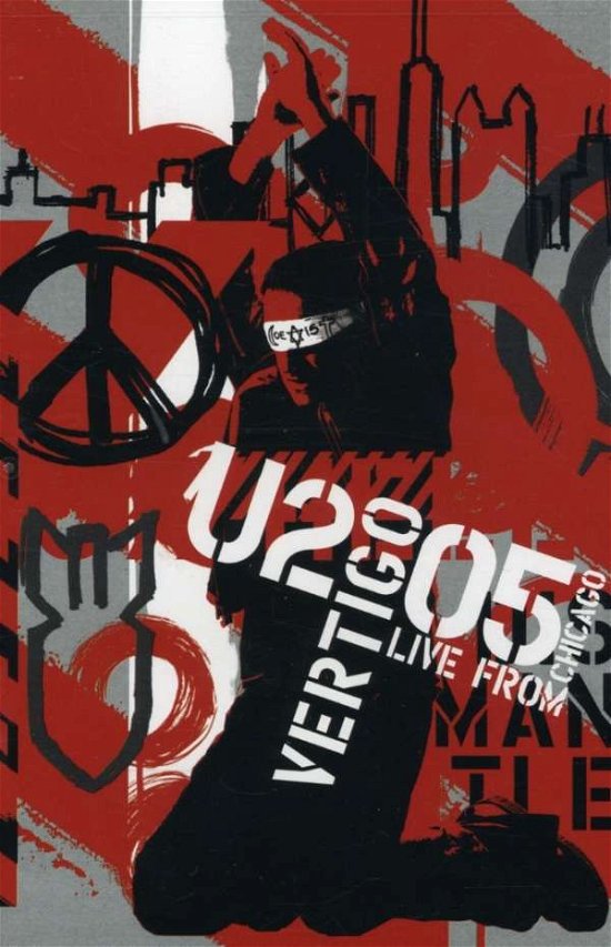 Cover for U2 · Vertigo 2005: Live from Chicago (DVD) (2005)