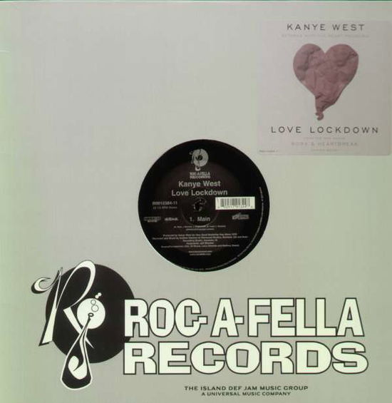 Love Lockdown - Kanye West - Musik - def jam - 0602517913448 - 21 november 2008