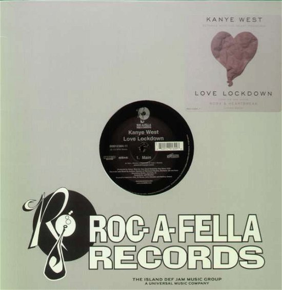 Cover for Kanye West · Love Lockdown (12&quot;) (2008)