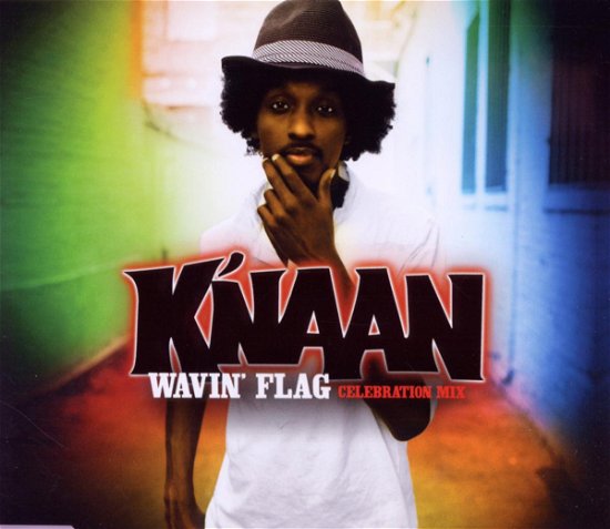 Cover for K'naan · Wavin' Flag (SCD) (2010)