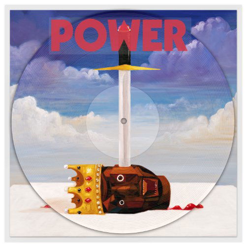 Cover for Kanye West · Power (Explicit) (VINYL) [Picture Disc edition] (2010)