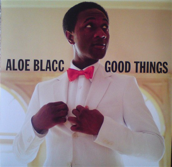 Cover for Aloe Blacc · Good Things (LP) (2010)