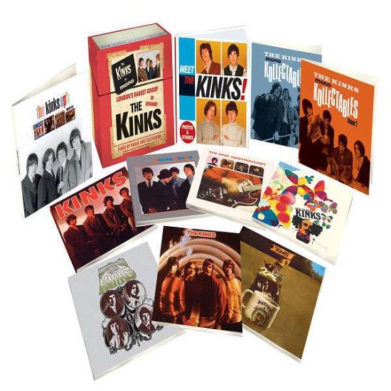 Cover for The Kinks · The Kinks in Mono (CD) [Limited edition] [Box set] (2011)
