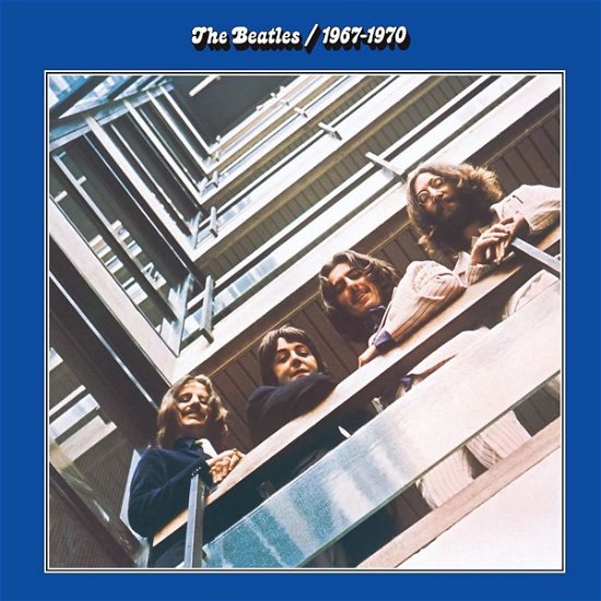 Cover for The Beatles · 1967-1970 (LP) (2018)