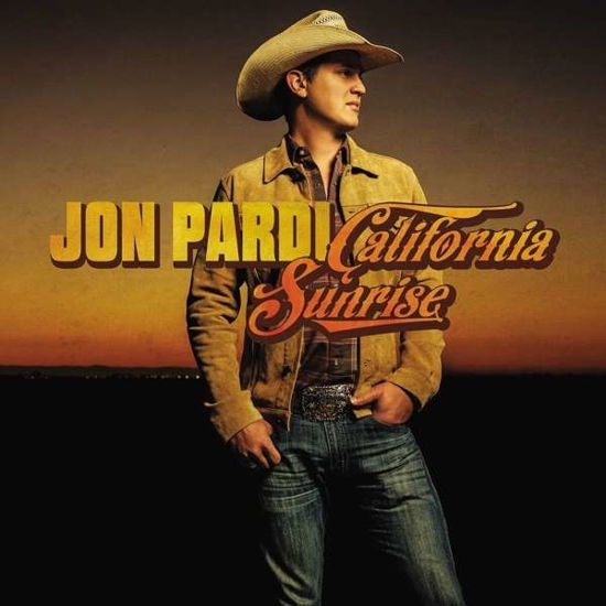 Cover for Jon Pardi · California Sunrise (CD) (2016)