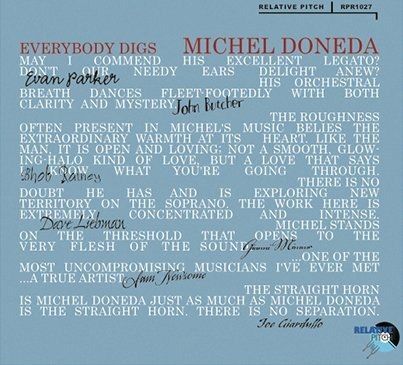 Cover for Michel Doneda  · Everybody Digs... (CD) (2019)