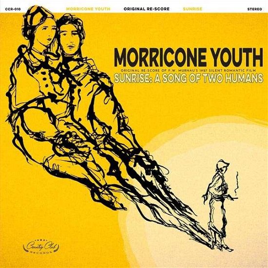 Cover for Morricone Youth · Sunrise: a Song of Two Humans / O.s.t. (LP) [Coloured edition] (2017)