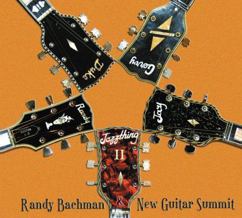 Cover for Randy Bachman · Jazz Thing 2 (CD) (2014)