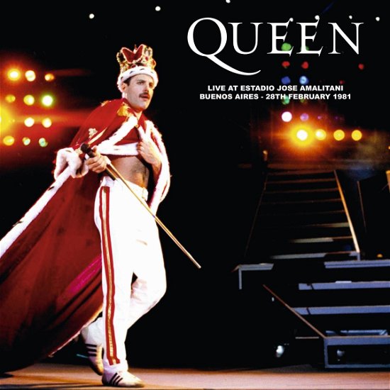 Cover for Queen · Live at Eastadio Jose 1981 (Red) (LP) (2019)