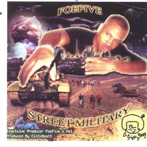 Cover for Foefive · Street Military (CD) (2005)
