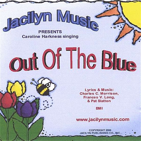 Cover for Jacilyn Music · Out of the Blue (CD) (2006)