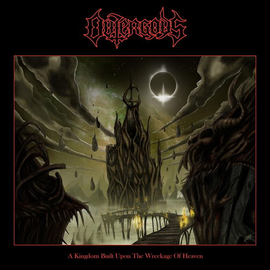 Cover for Outergods · A Kingdom Built Upon The Wreckage Of Heaven (CD) (2023)