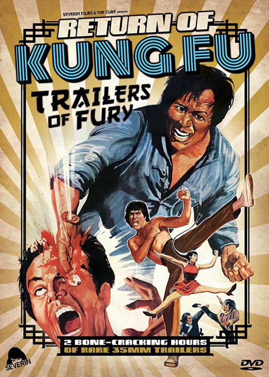 DVD · Return of Kung Fu Trailers of Fury (DVD) (2020)