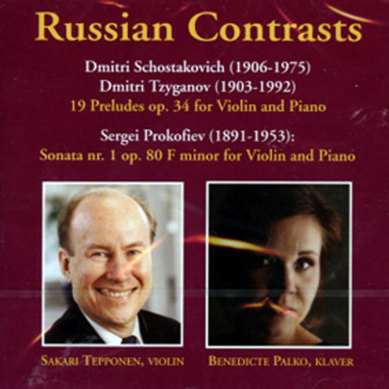 Shostakovich Preludes - Tepponen Sakari - Music - CDK - 0663993503448 - December 31, 2011