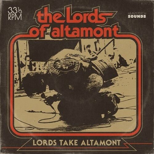 Take Altamont - The Lords of Altamont - Musik - HEAVY PSYCH SOUNDS - 0665878208448 - 28. oktober 2022