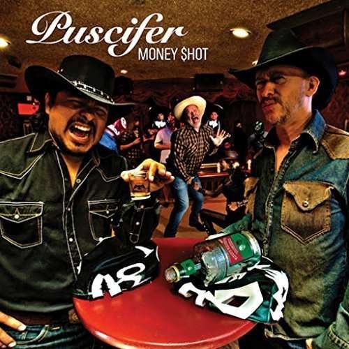 Cover for Puscifer · Money Shot (LP) (2016)