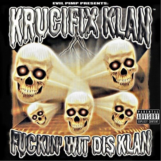 Cover for Krucifix Klan · Fuckin' Wit Dis Klan (LP) (2023)