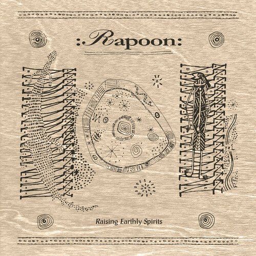 Cover for Rapoon · Raising Earthly Spirits (CD in Wooden Slider) (CD) (2023)
