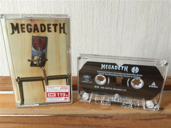 Cover for Megadeth · Risk (Kassette)