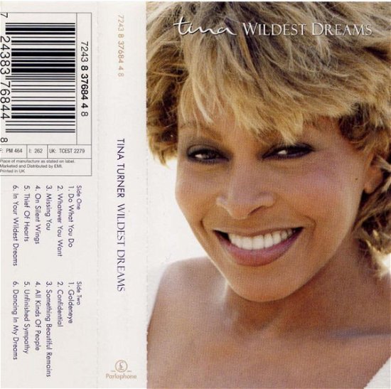 Cover for Tina Turner · Wildest Dreams (MISC)