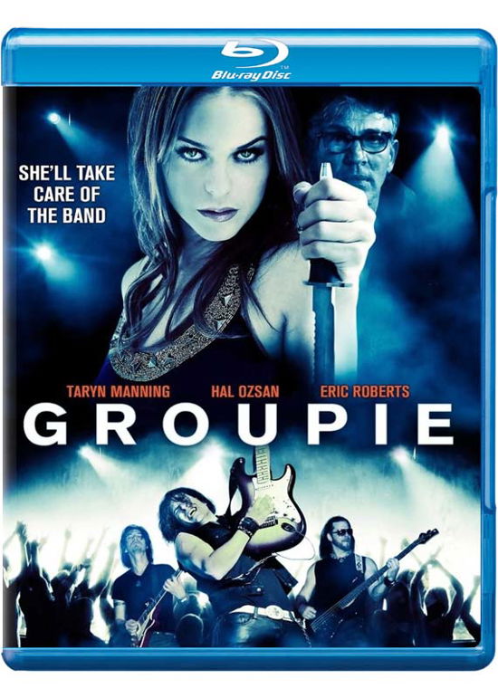 Cover for Blu · Groupie (Blu-ray) (2022)