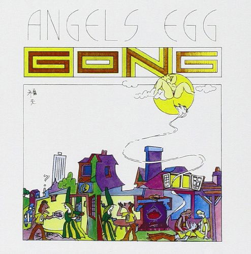 Cover for Gong · Angel's Egg (CD) (2004)