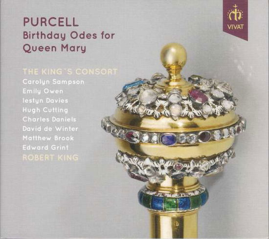 Cover for Carolyn Sampson · Birthday Odes for Queen Mary (CD) (2021)