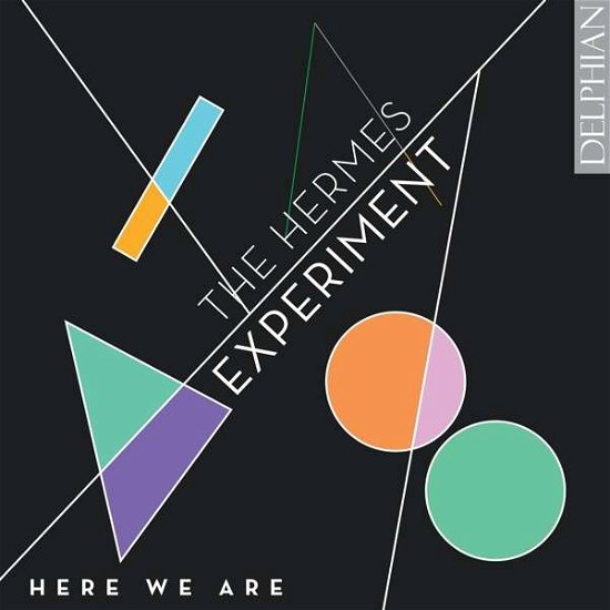 Cover for Hermes Experiment · Here We Are (CD) (2020)