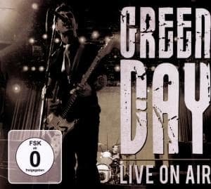 Cover for Green Day · Live on Air (CD) (2010)