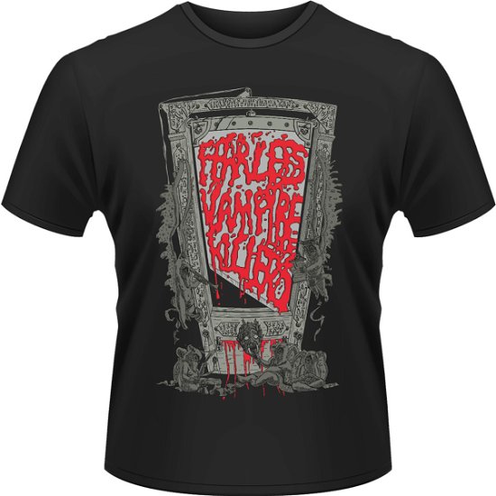 Cover for Fearless Vampire Killers · Fearless Vampire Killers - Guillotine Black (Toys) [size M] (2014)