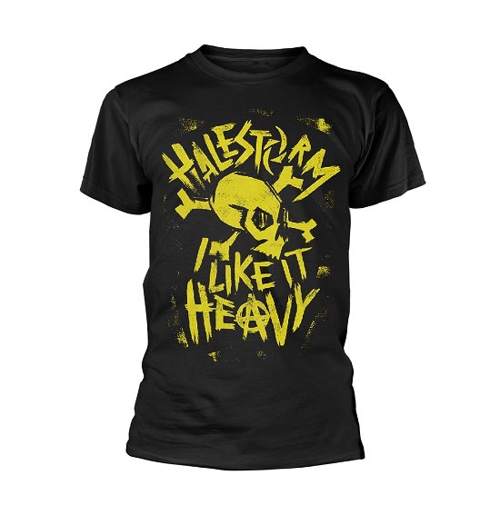 Cover for Halestorm · Punk Skull (T-shirt) [size XXL] (2015)