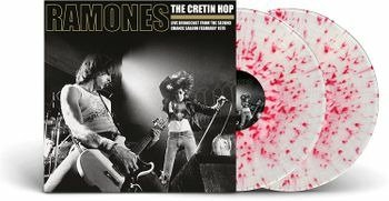 The Cretin Hop (Clear / Red Splatter Vinyl) - Ramones - Musiikki - PARACHUTE - 0803341533448 - perjantai 24. kesäkuuta 2022