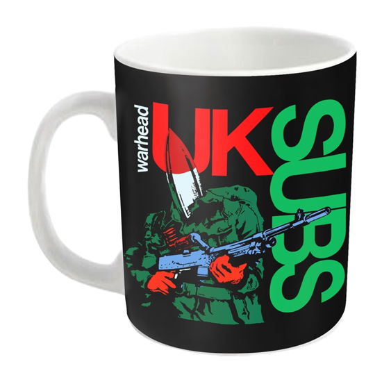 Cover for UK Subs · Warhead (Mug) (2021)