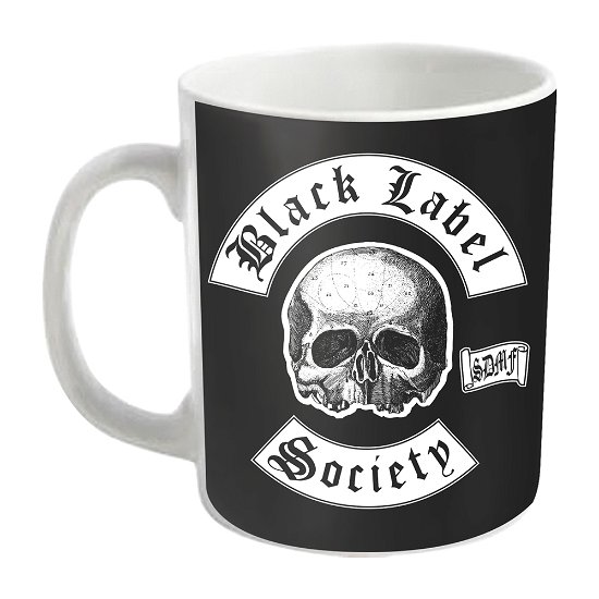 Skull Logo - Black Label Society - Produtos - Plastic Head Music - 0803341562448 - 8 de julho de 2022