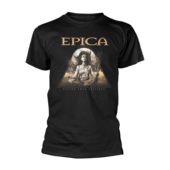 Cover for Epica · Design Your Universe (T-shirt) [size M] [Black edition] (2020)