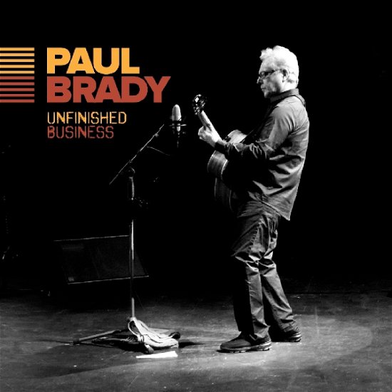 Cover for Paul Brady · Unfinished Business (CD) (2017)