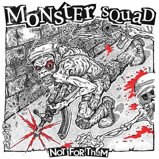 Not For Them (Coloured Vinyl) - Monster Squad - Musik - PIRATES PRESS RECORDS - 0810096655448 - 3. maj 2024