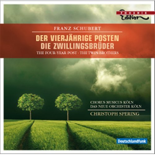 Der Vierjahrige Posten Die Zwillingsbruder - Schubert / Spering / Chorus Musicus Koln - Musik - PHOENIX - 0811691011448 - 30. september 2008