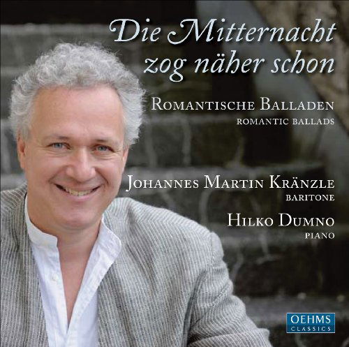 Cover for Kranzle,johannes Martin / Dumno,hilko · Romantic Ballads (CD) (2009)