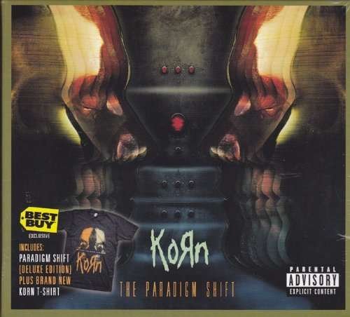 Cover for Korn · Korn-paradigm Shift (DVD/CD)