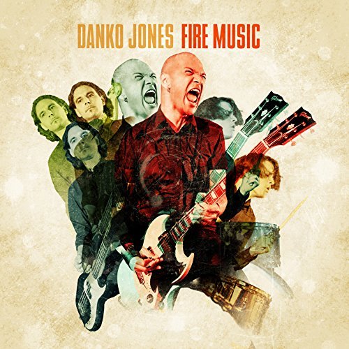 Fire Music - Danko Jones - Muziek - CAROLINE INTERNATIONAL / DINE ALONE - 0821826009448 - 16 februari 2015